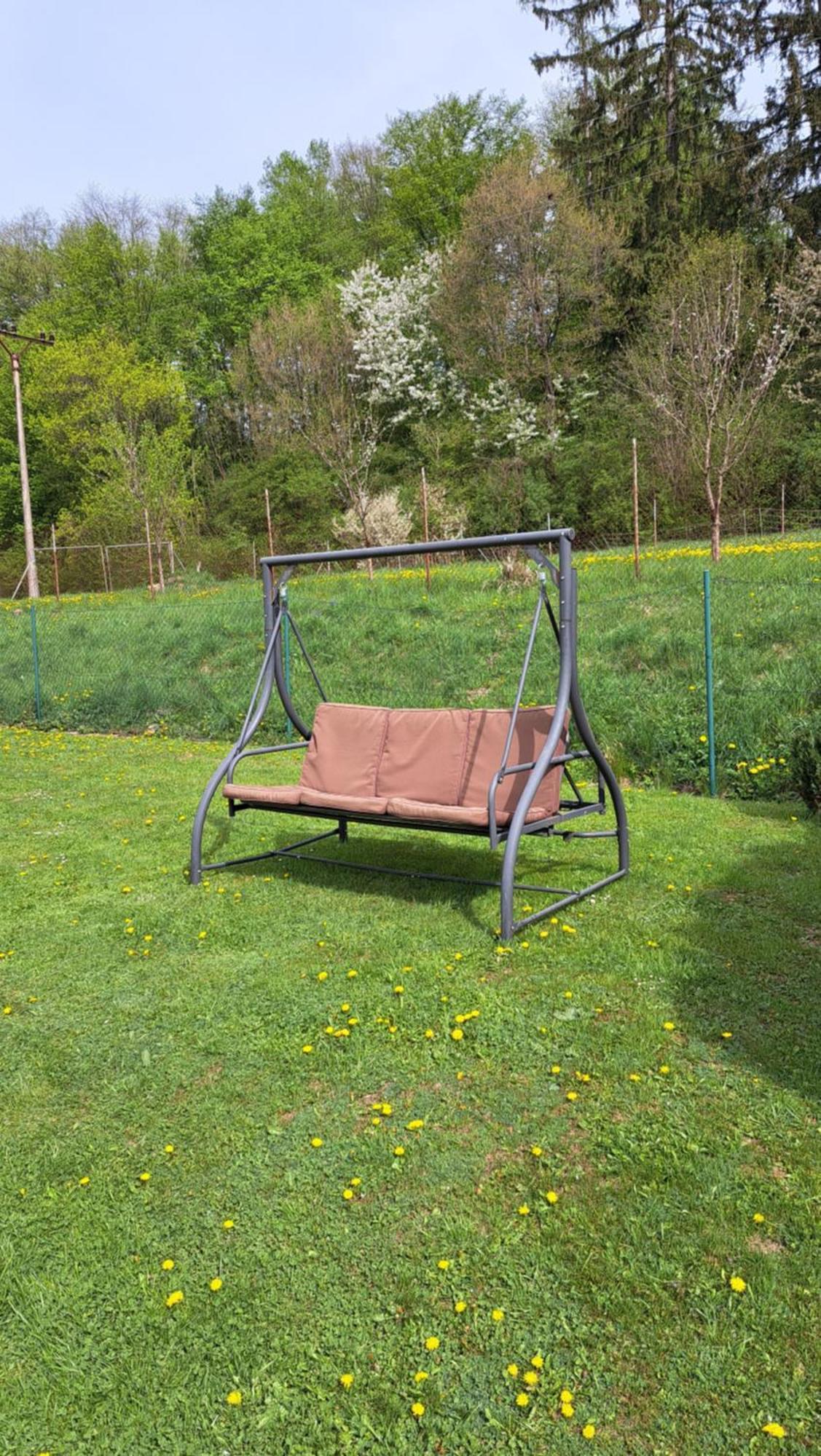 Chata V Moravskem Krasu Sloup  Zewnętrze zdjęcie